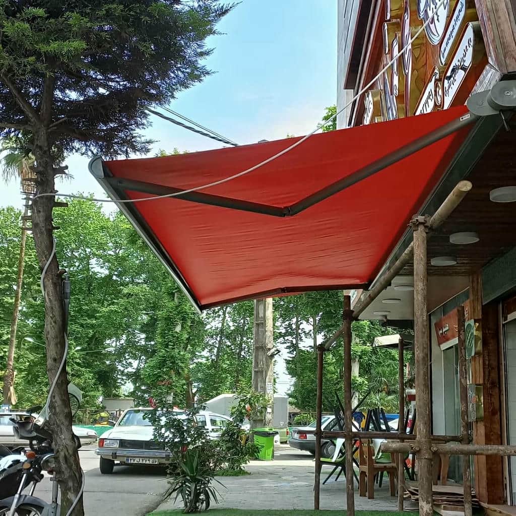 خرید سایبان برقی ضد UV در اهواز