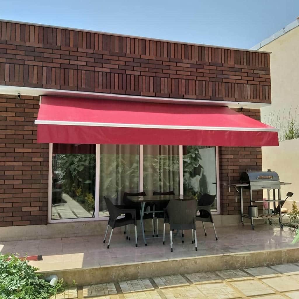 خرید سایبان برقی ضدآب در ایلام