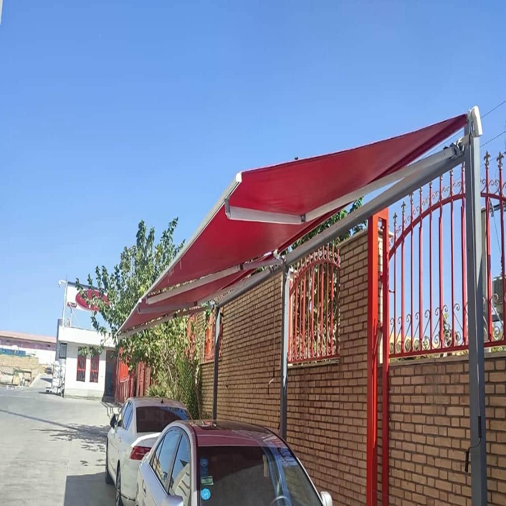 کارخانه سایبان برقی سازه مقاوم در زاهدان