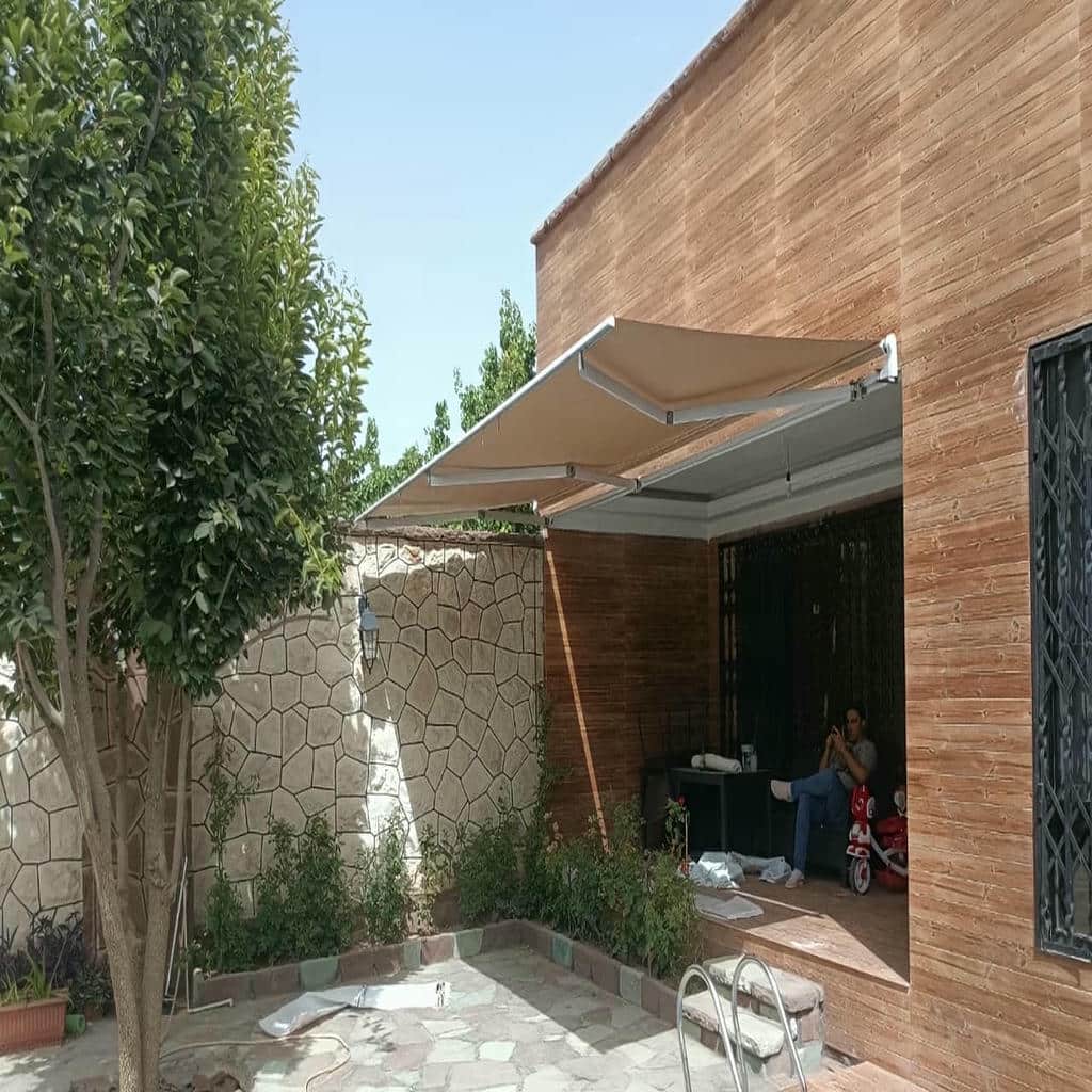 قیمت سایبان برقی اتوماتیک در آمل