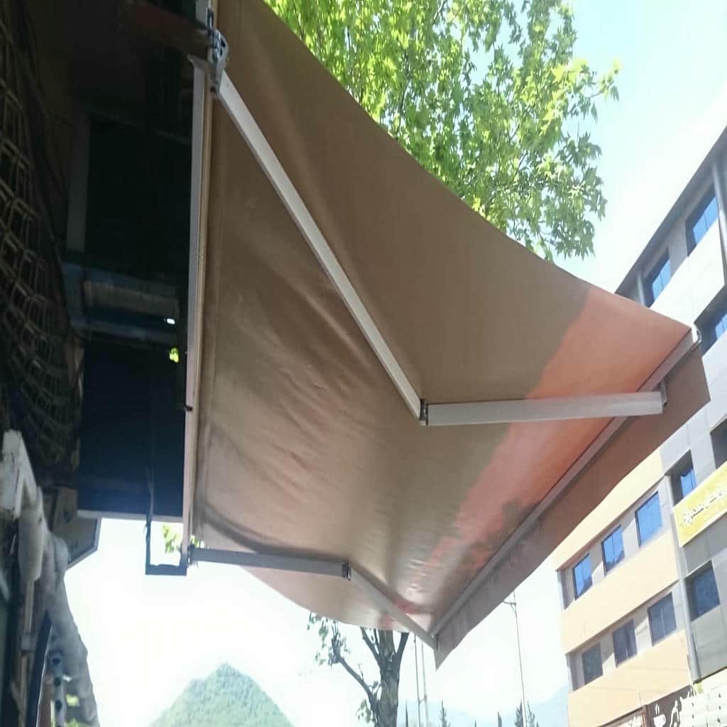 کارخانه سایبان برقی سازه مقاوم در مهرشهر کرج