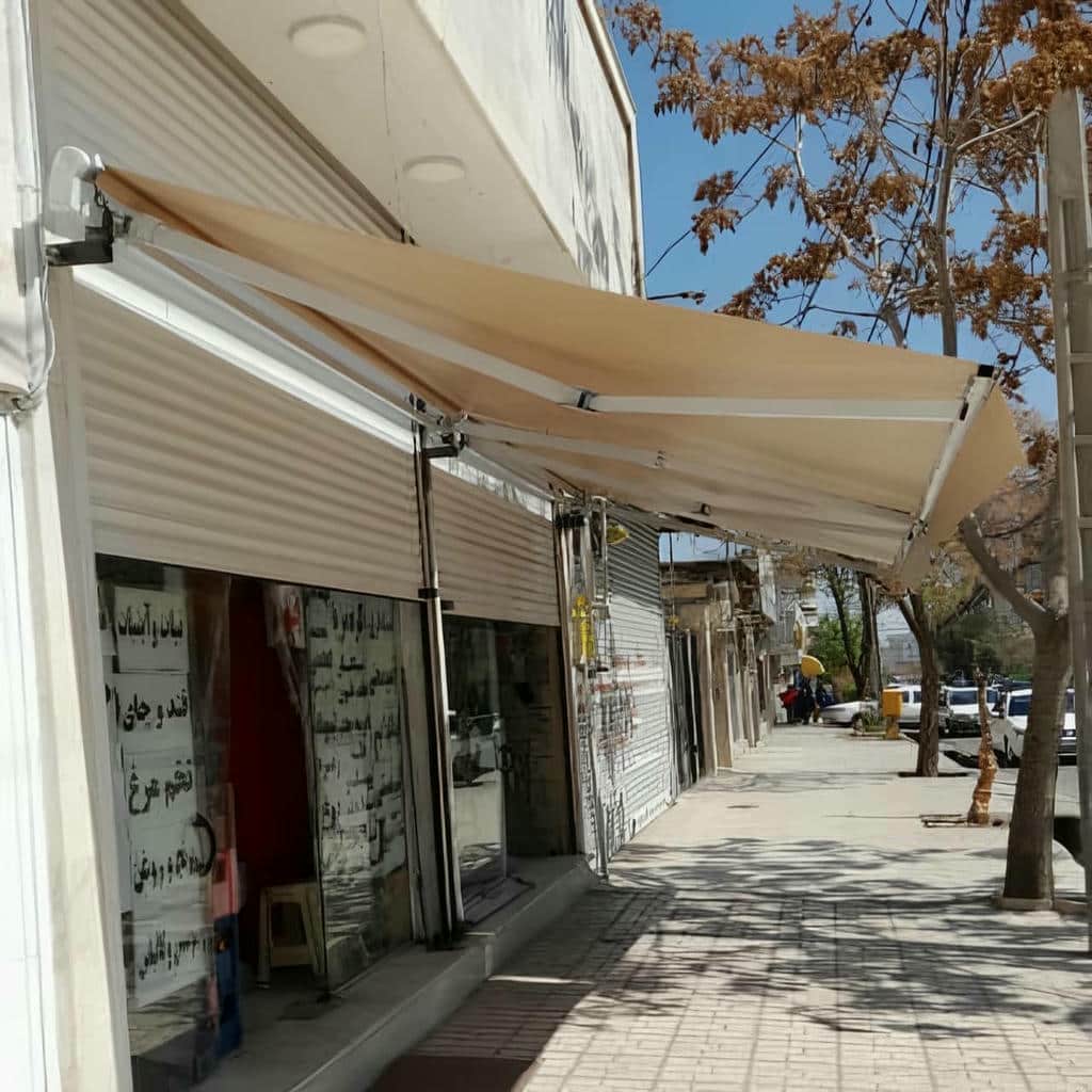 قیمت سایبان برقی اتوماتیک در همدان