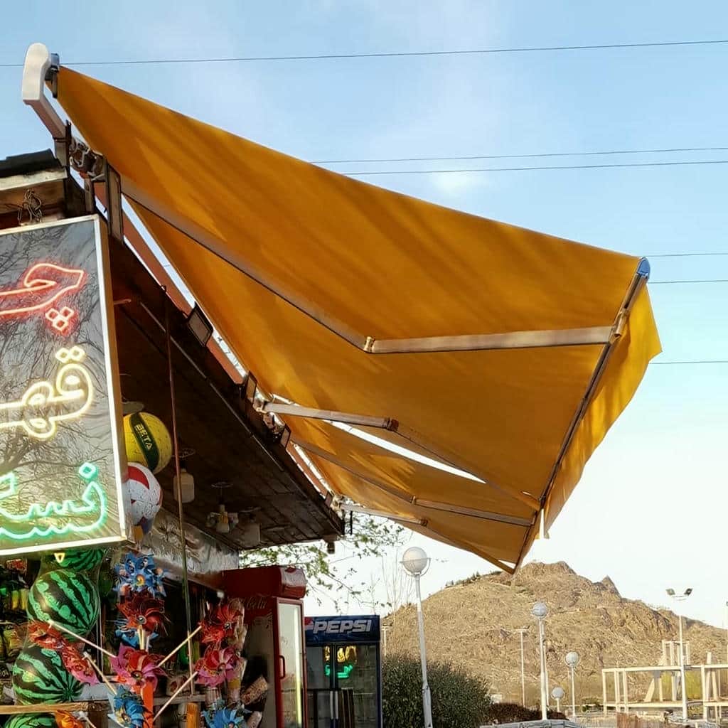 خرید سایبان برقی ضدآب در ایرانشهر