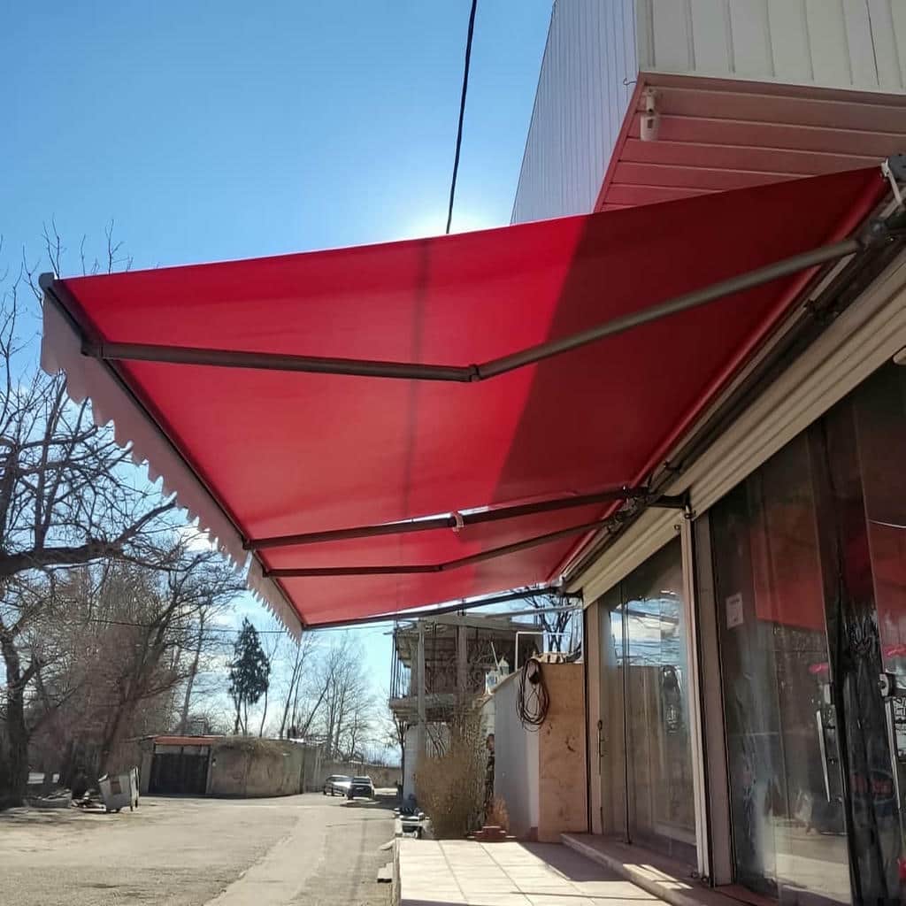 نصب سایبان برقی پارکینگ در مهرشهر کرج