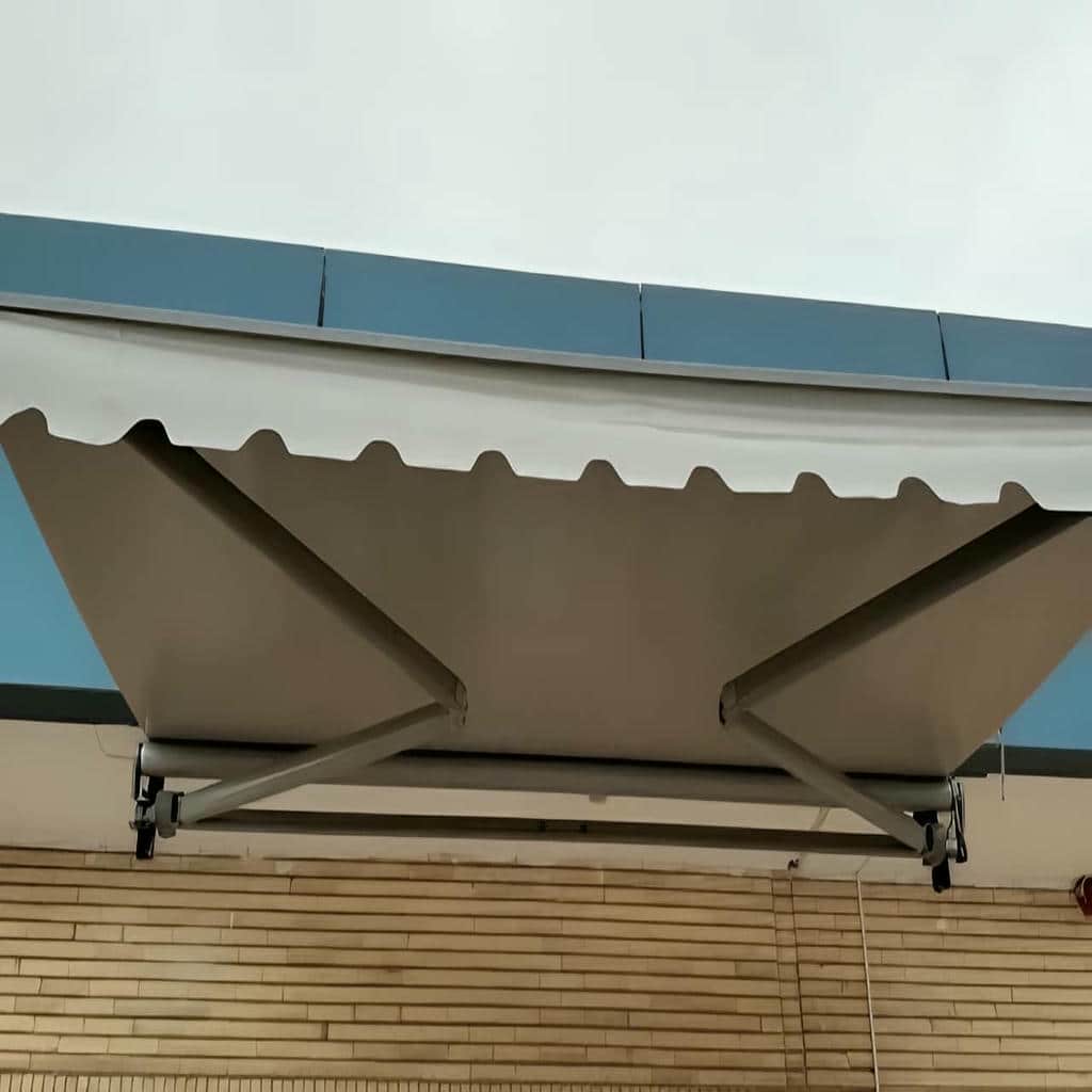 خرید سایبان برقی پوشش ضدآب در بجنورد