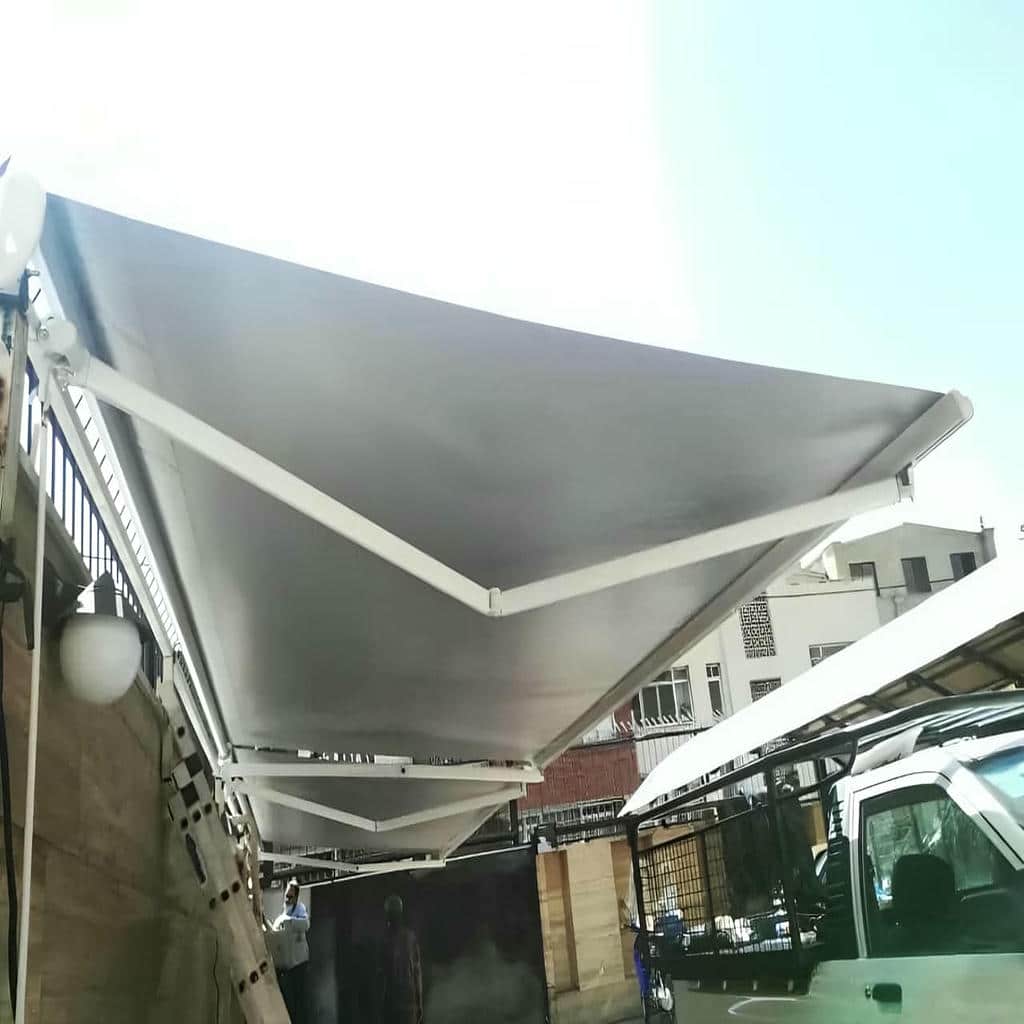 خرید سایبان برقی ضدآب در سقز