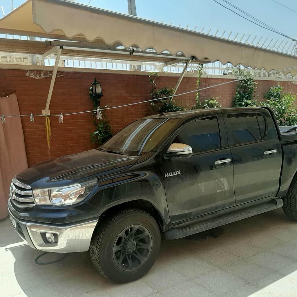 سایبان برقی در چابهار