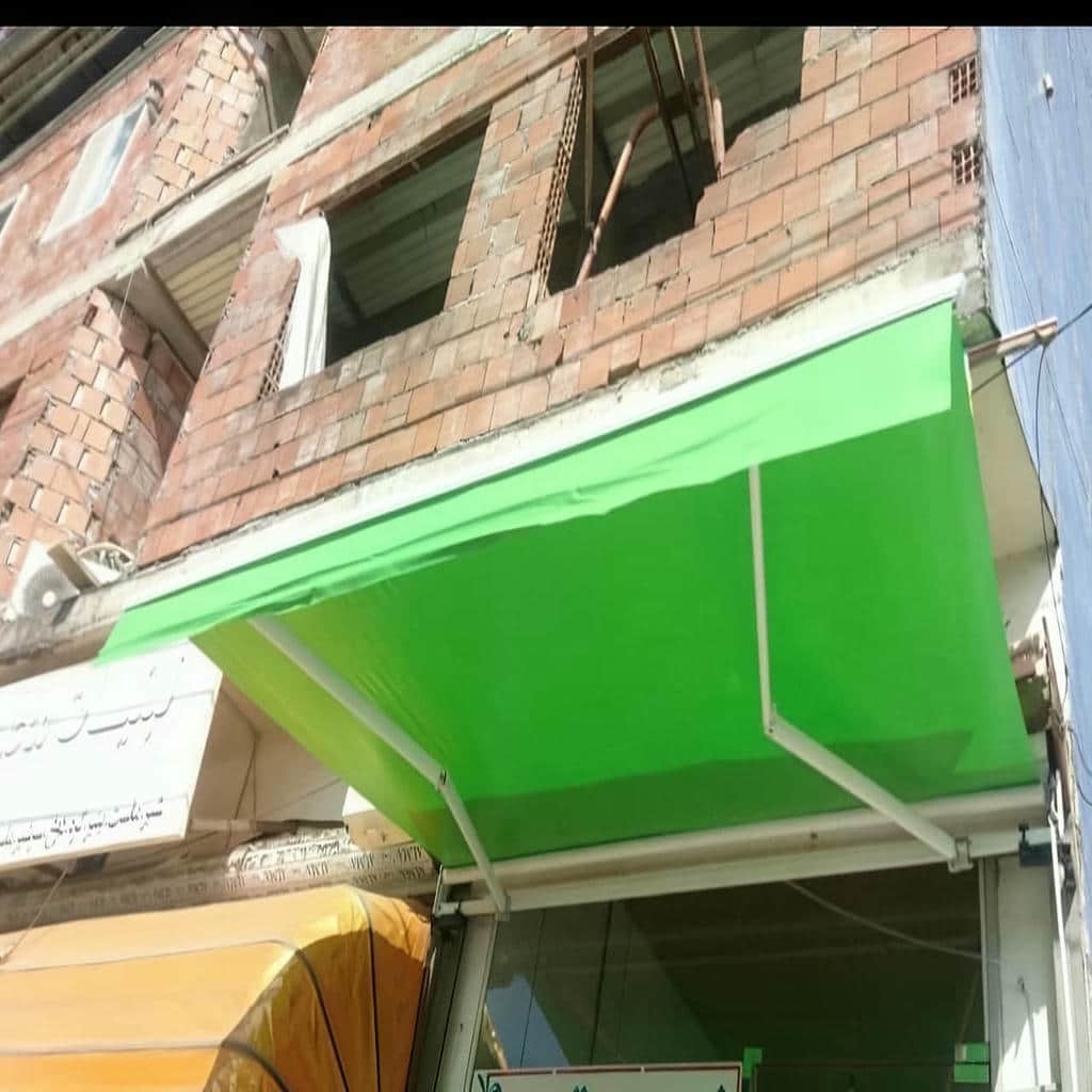 خرید سایبان برقی پارچه ضدآب در شهریار