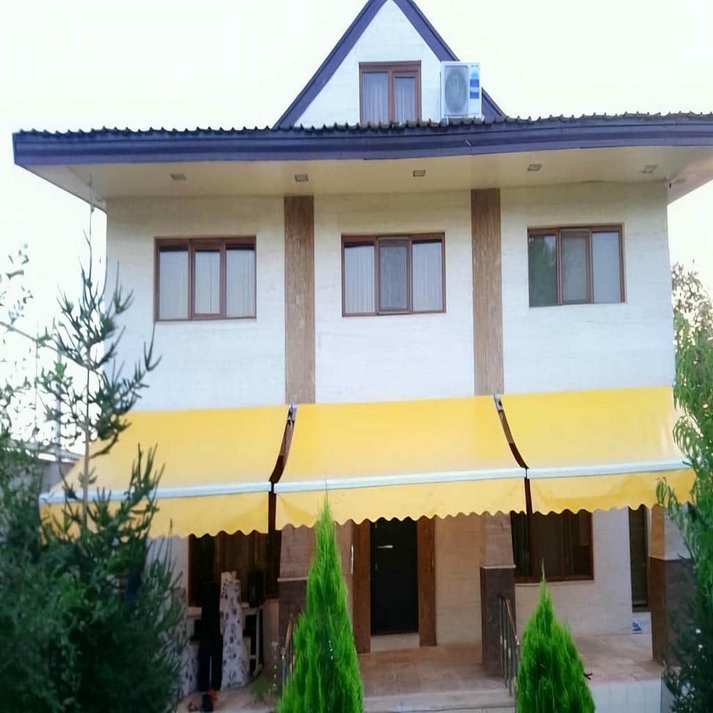 خرید سایبان برقی پارچه ضدآب در کیش
