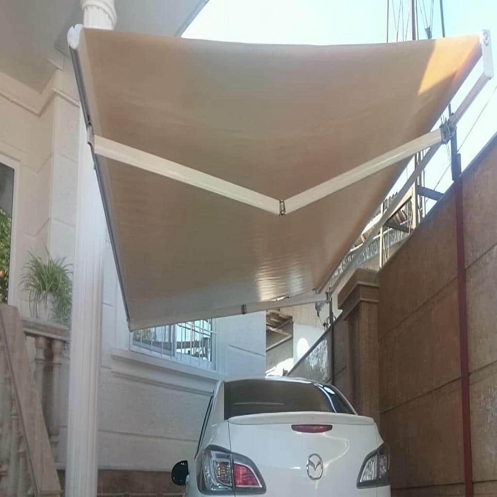 خرید سایبان برقی ضدآب در گنبدکاووس
