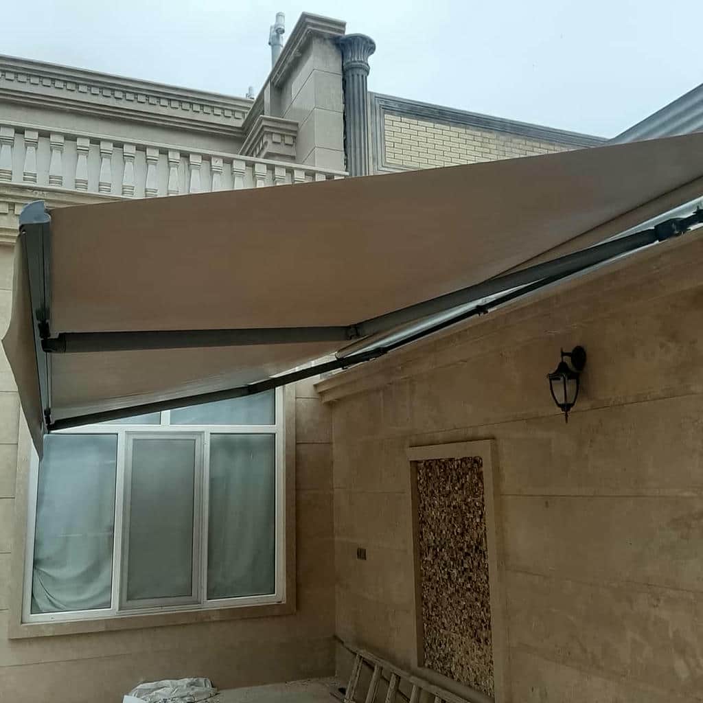 فروش سایبان برقی فروشگاهی در سبزوار