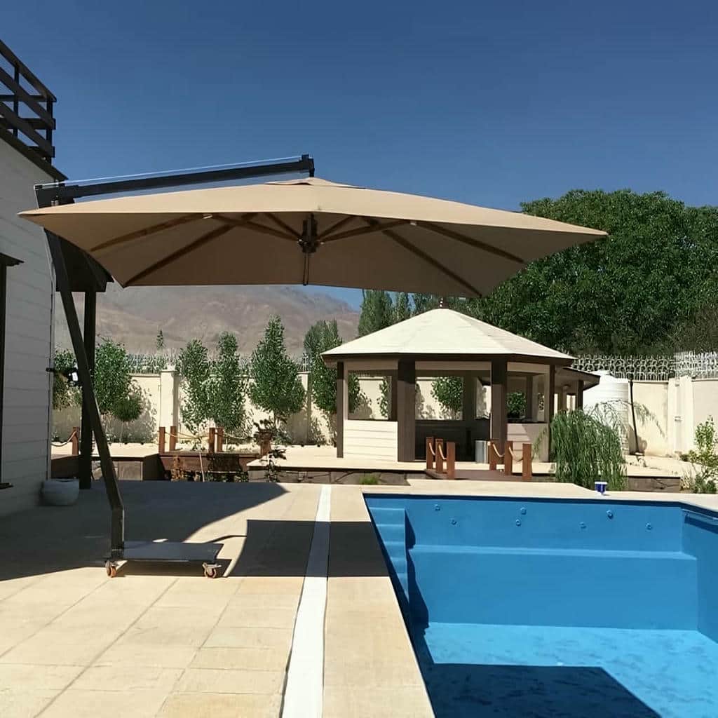فروش سایبان برقی اتوماتیک در کرمان