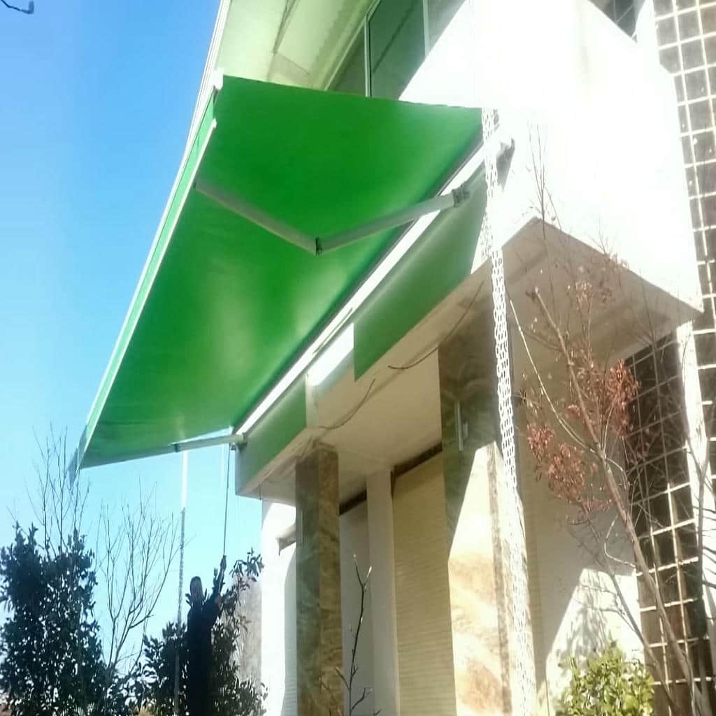 قیمت سایبان برقی ریموتی در اصفهان