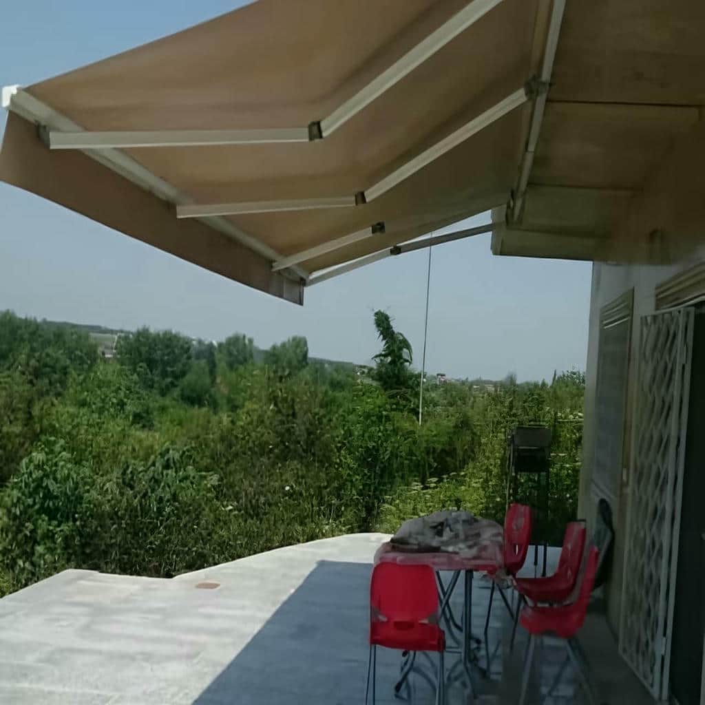 خرید سایبان برقی بازویی در بیرجند