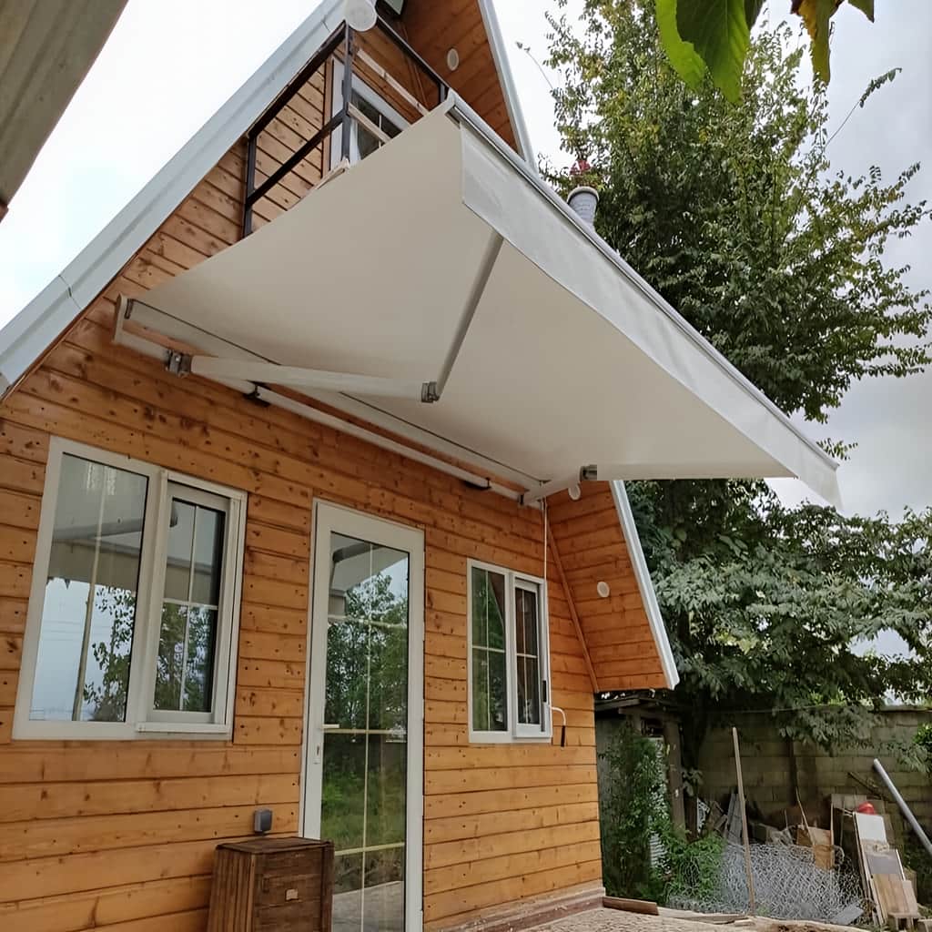 فروش سایبان برقی مغازه در ساوه