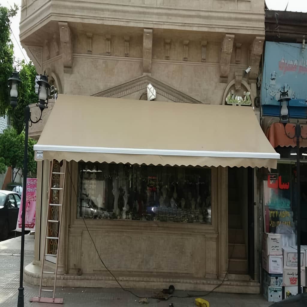 کارخانه سایبان برقی سازه مقاوم در اشتهارد