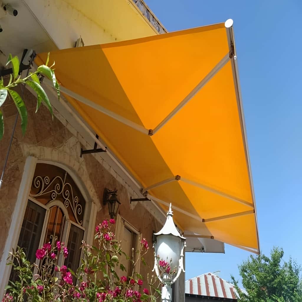 قیمت سایبان برقی یراق استاندارد در شهرکرد