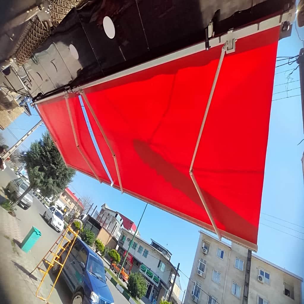 خرید سایبان برقی ضدآب در اردبیل