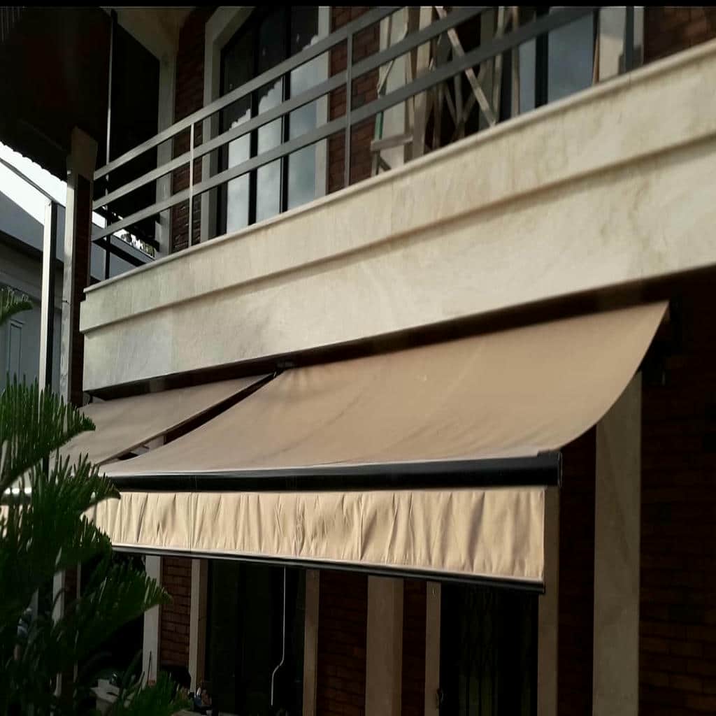 قیمت سایبان برقی اتوماتیک در کیش