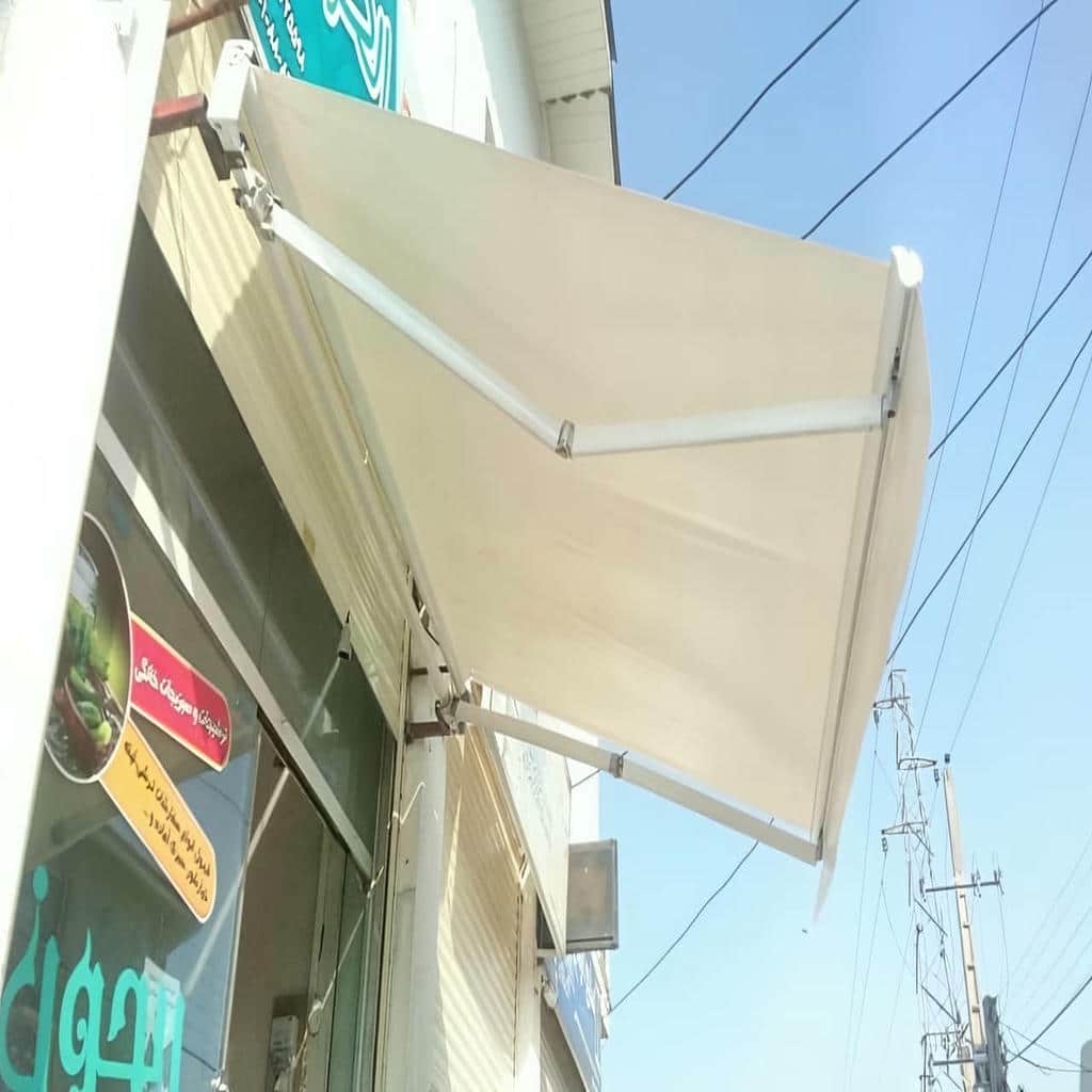 خرید سایبان برقی بازویی در بندر بوشهر