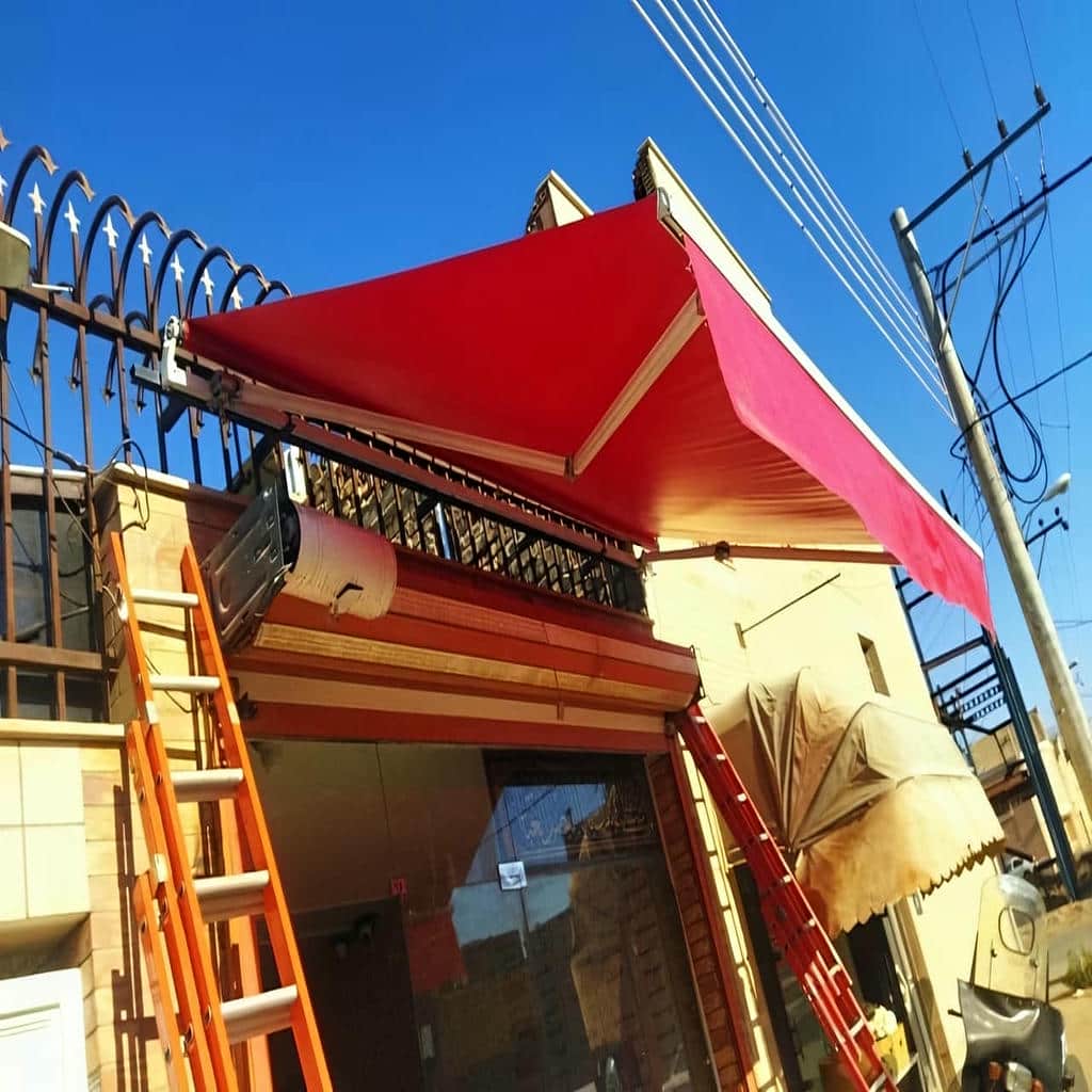 کارخانه سایبان برقی سازه مقاوم در شیراز