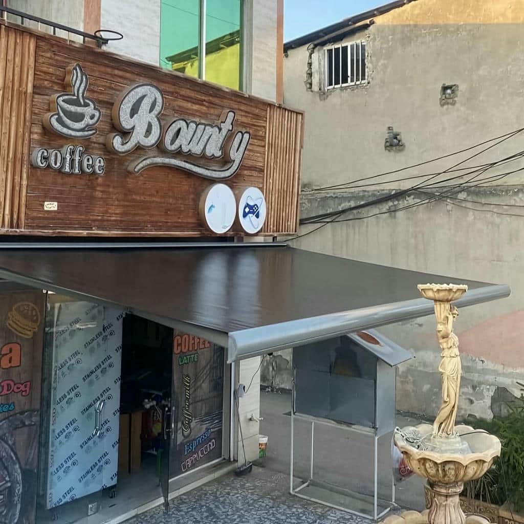 نصب سایبان برقی پارکینگ در محمدشهر