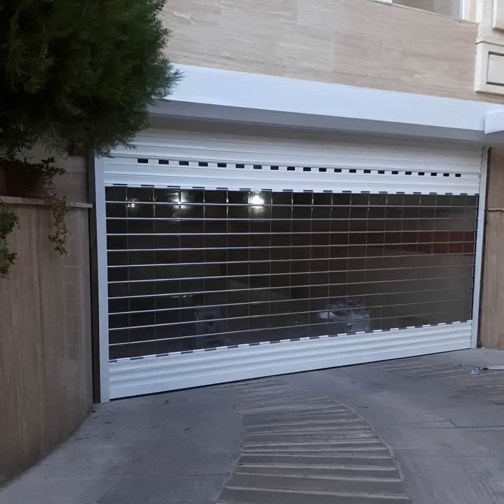قیمت کرکره برقی موتور ساید در اردبیل