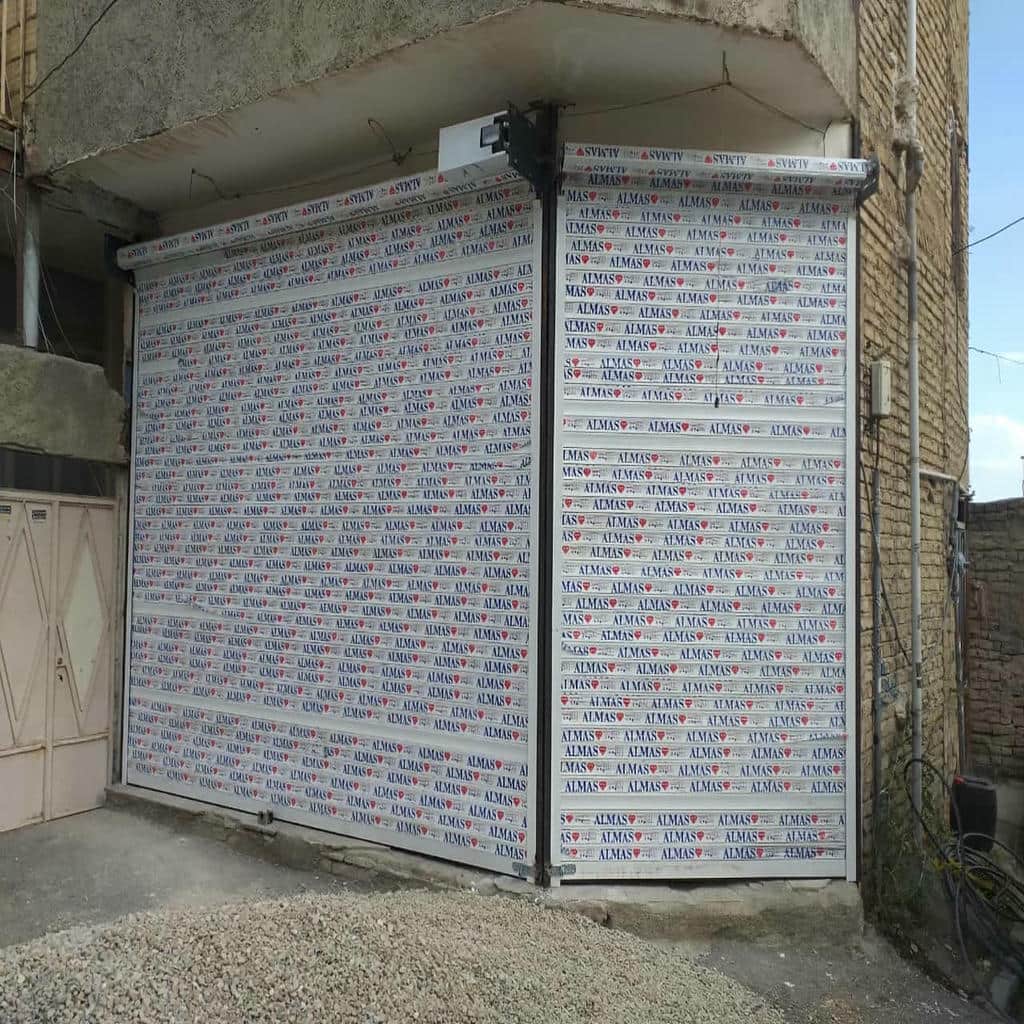 کارخانه کرکره برقی تولید و مونتاژ در رفسنجان