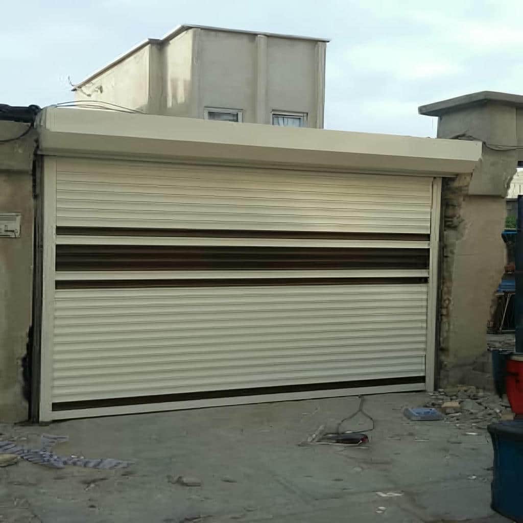خرید کرکره برقی پارکینگ در چابهار