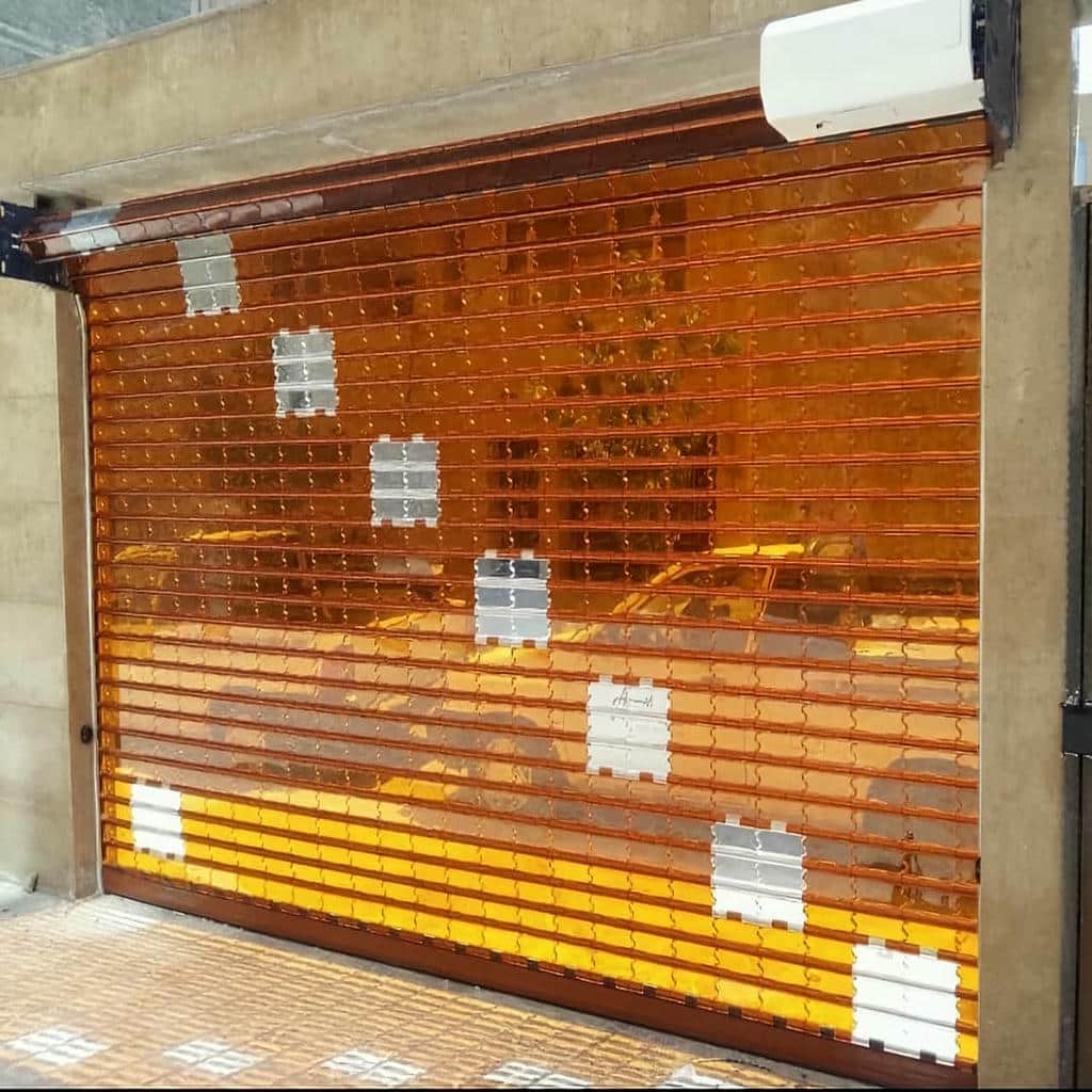 کرکره برقی در نیشابور
