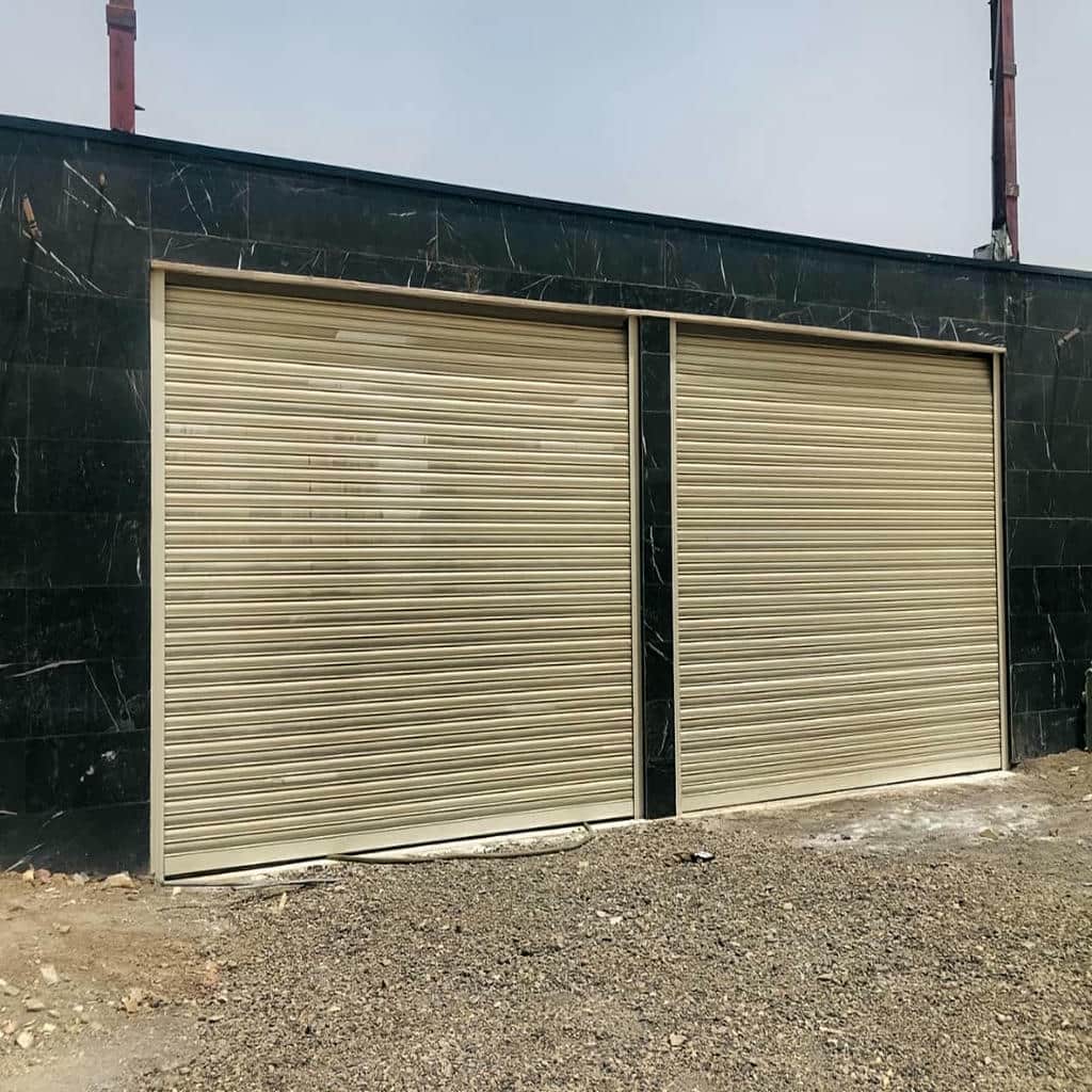 کارخانه کرکره برقی تولید و مونتاژ در ایلام