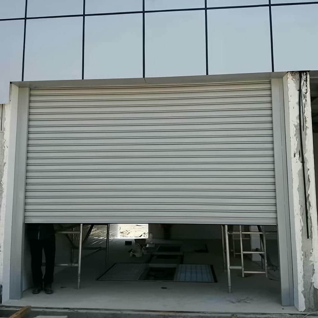 نصب کرکره برقی تیغه آلومینیومی در استان خوزستان