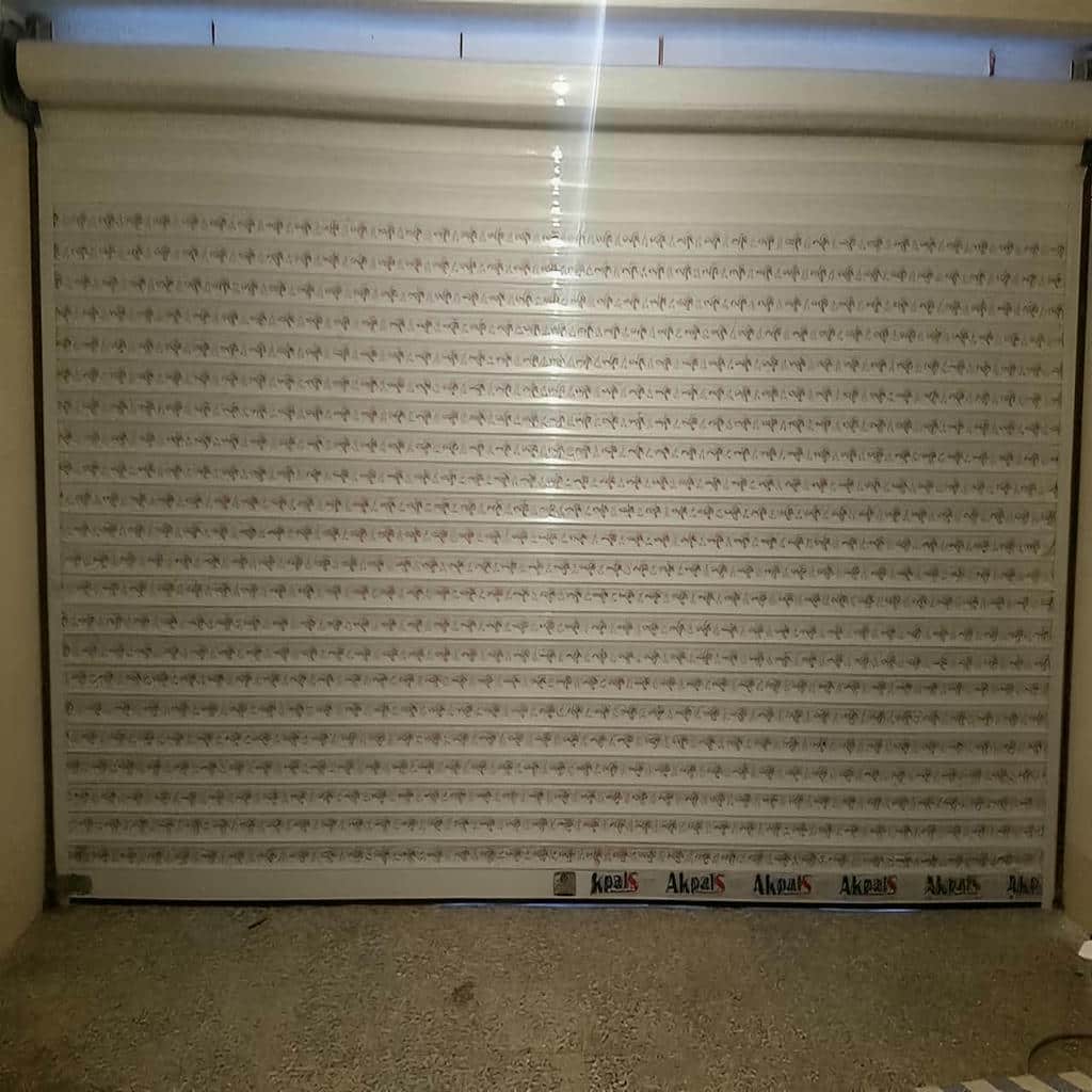 کارخانه کرکره برقی تولید و مونتاژ در گنبدکاووس