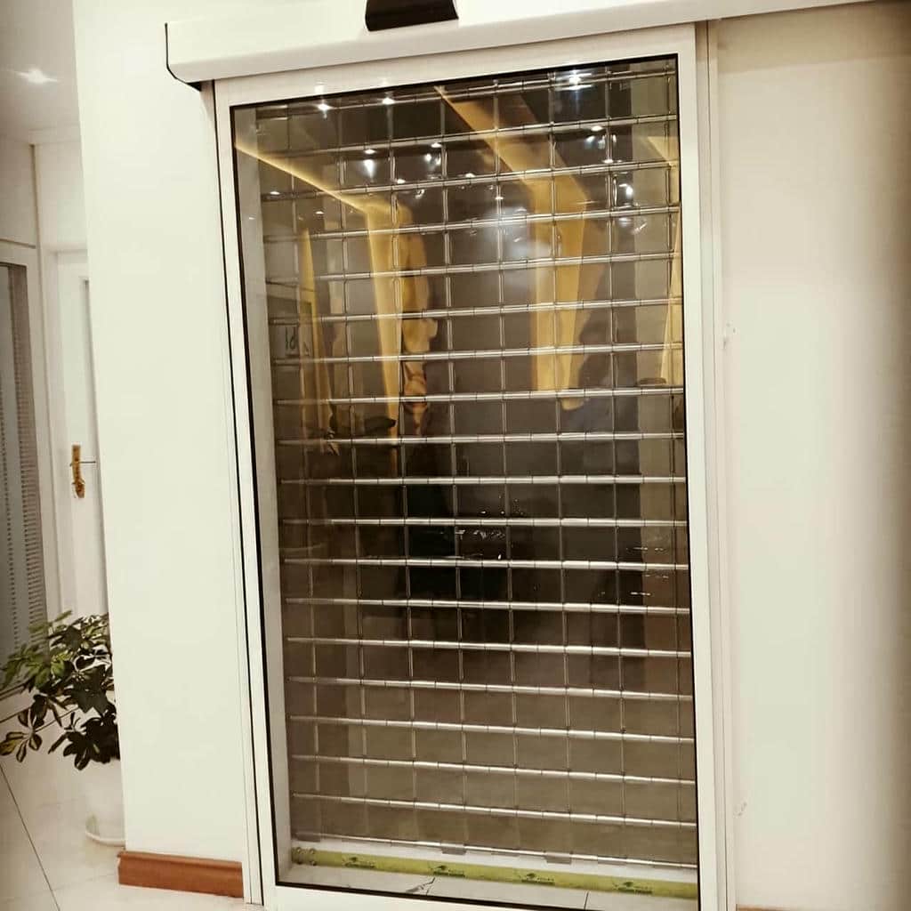 کارخانه کرکره برقی پوشش ضدزنگ صنعتی در اردبیل