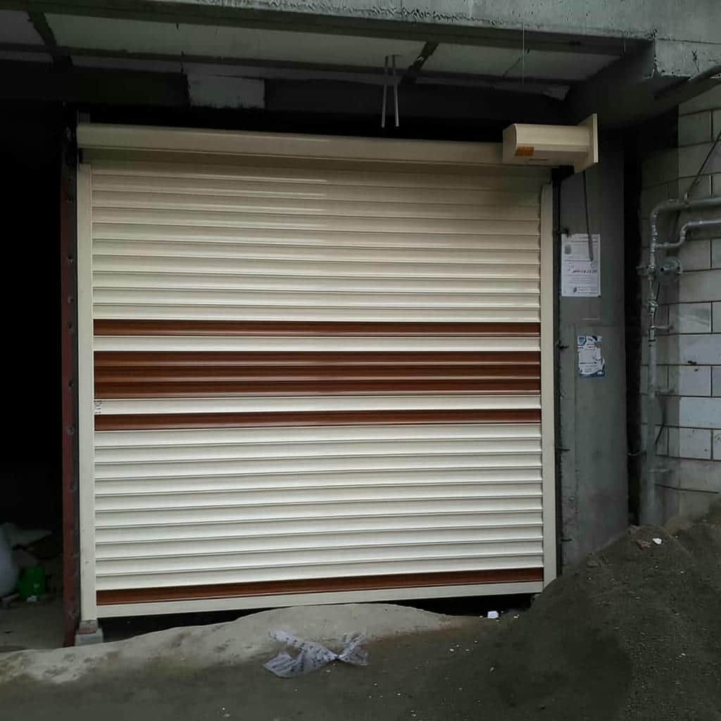 خرید کرکره برقی پارکینگ در بابل