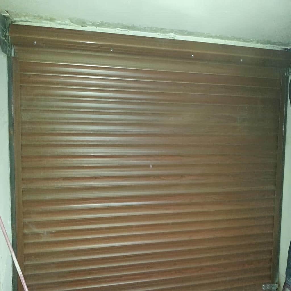 فروش کرکره برقی تیغه فولادی در استان گیلان