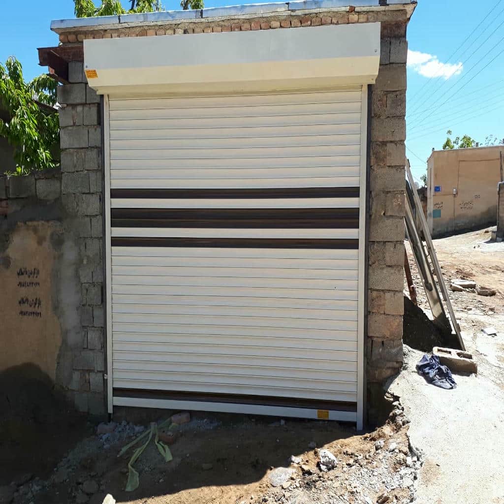 کارخانه کرکره برقی تولید و مونتاژ در سمنان