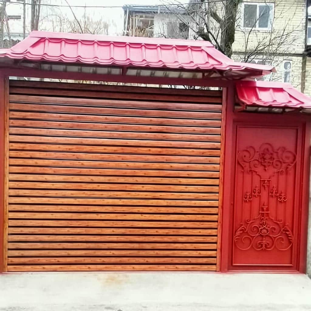 کارخانه کرکره برقی تولید و مونتاژ در ملارد