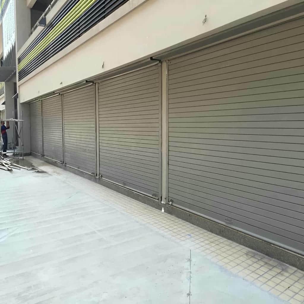 قیمت کرکره برقی درب کرکره ای در همدان