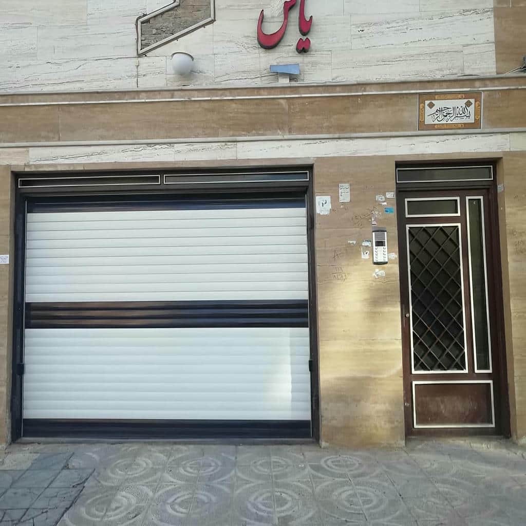 قیمت کرکره برقی درب کرکره ای در قزوین