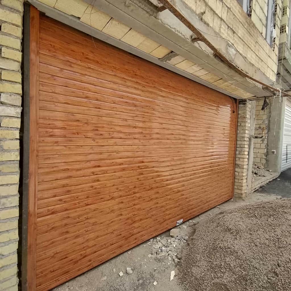 خرید کرکره برقی پارکینگ در قزوین