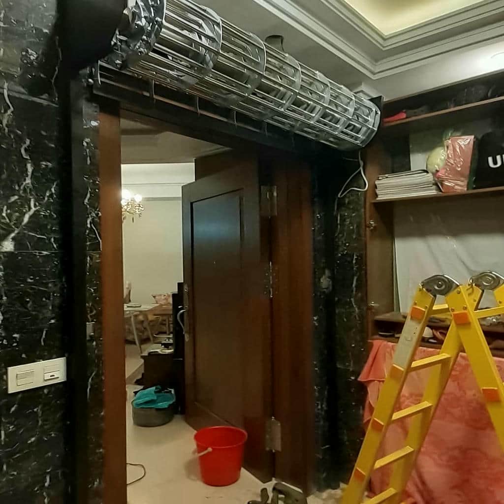 خرید کرکره برقی پارکینگ در بندرعباس