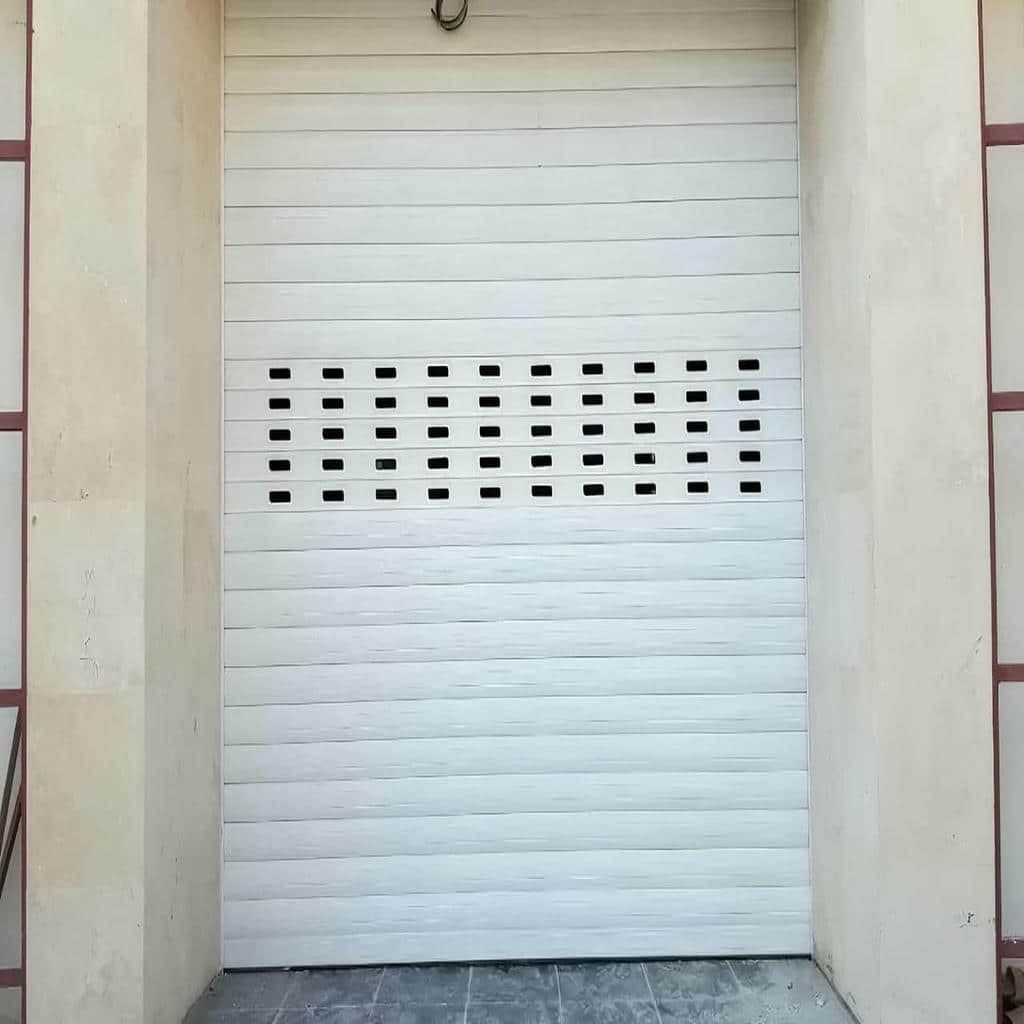 قیمت کرکره برقی درب کرکره ای در سیرجان