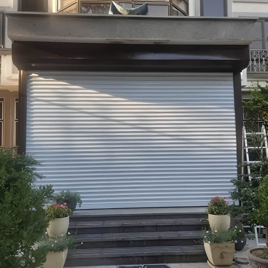 قیمت کرکره برقی موتور ساید در کردان