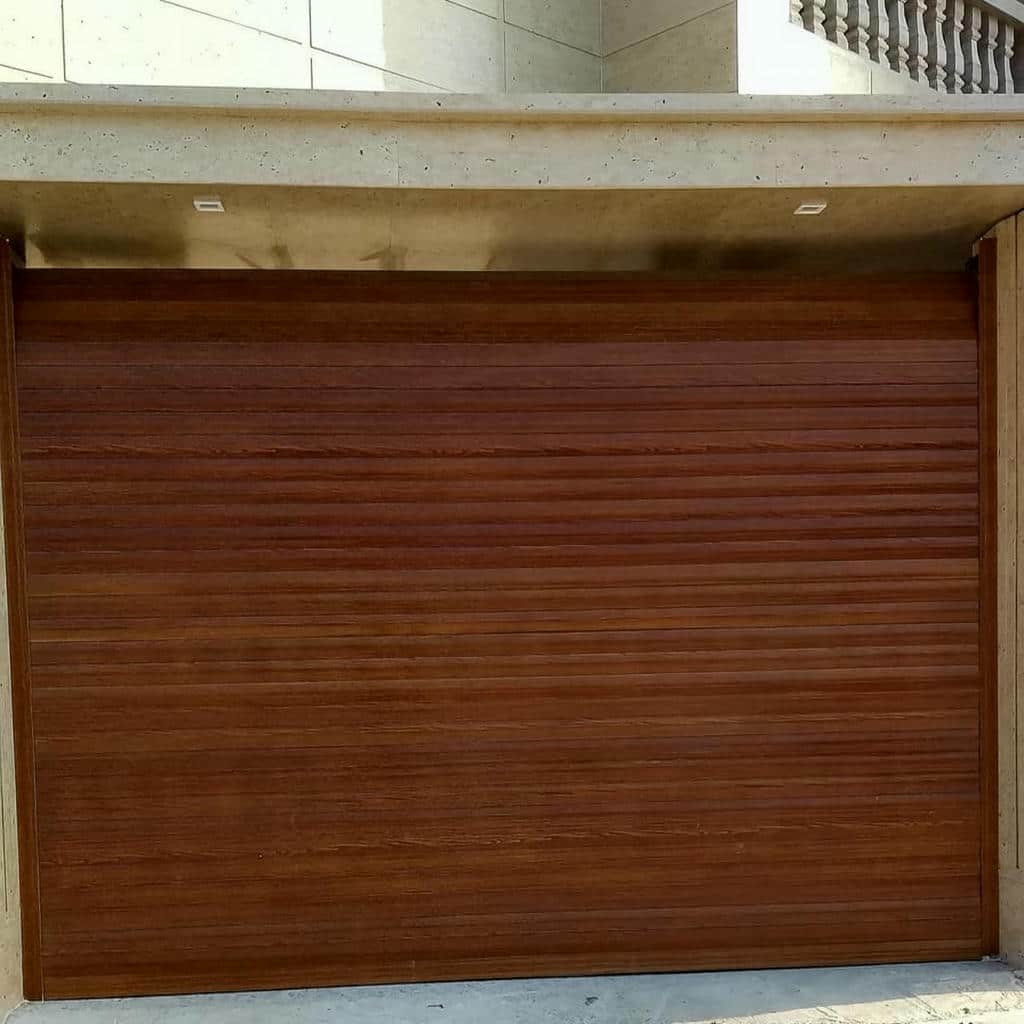 قیمت کرکره برقی درب کرکره ای در ساری