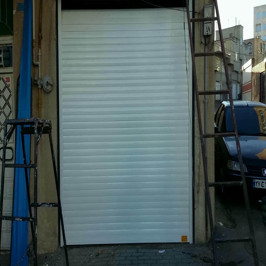 قیمت کرکره برقی موتور ساید در چابهار
