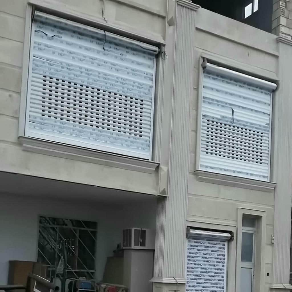 خرید کرکره برقی پارکینگ در بندر لنگه