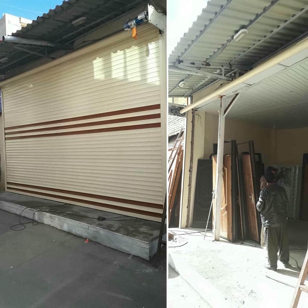 کارخانه کرکره برقی تولید و مونتاژ در تبریز