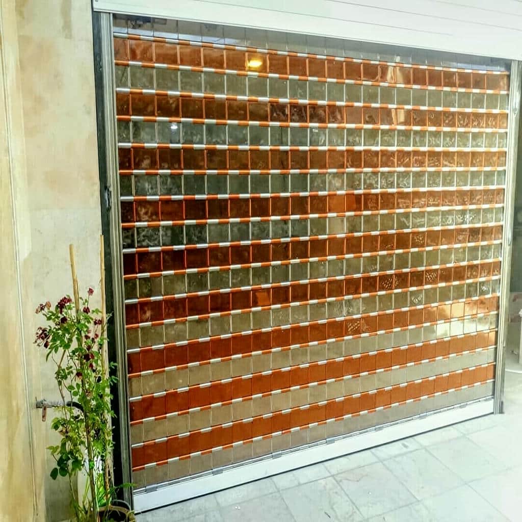 قیمت کرکره برقی درب کرکره ای در قشم