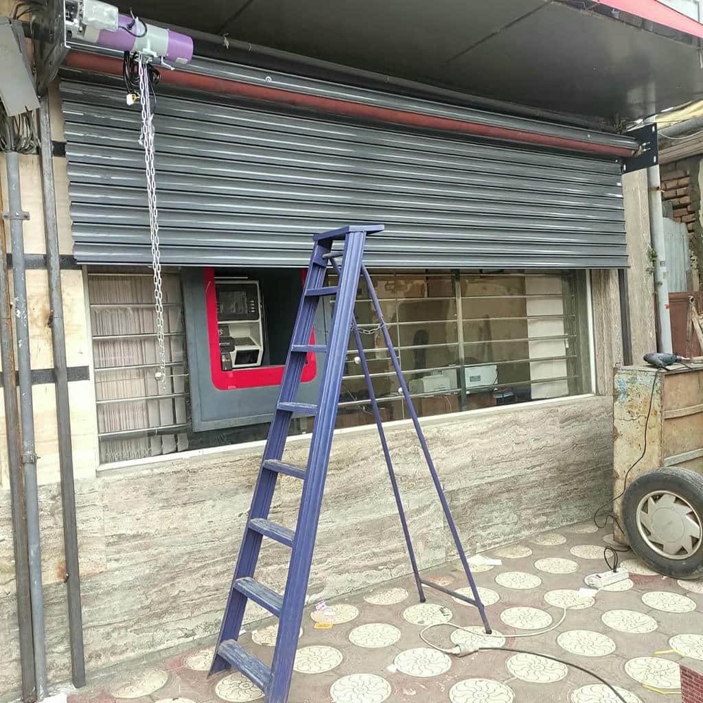 قیمت کرکره برقی درب کرکره ای در مهرشهر کرج